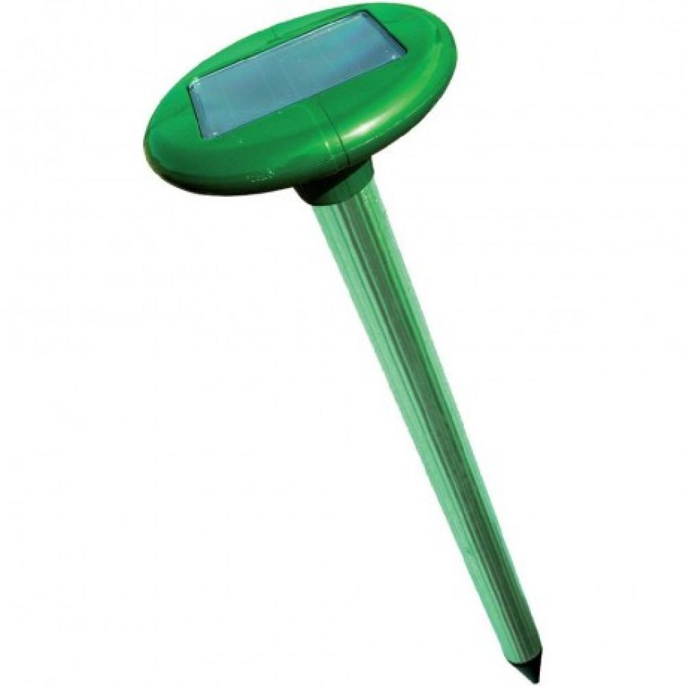Set 2x aparat alungat cartite cu alimentare solara - alarma sonica