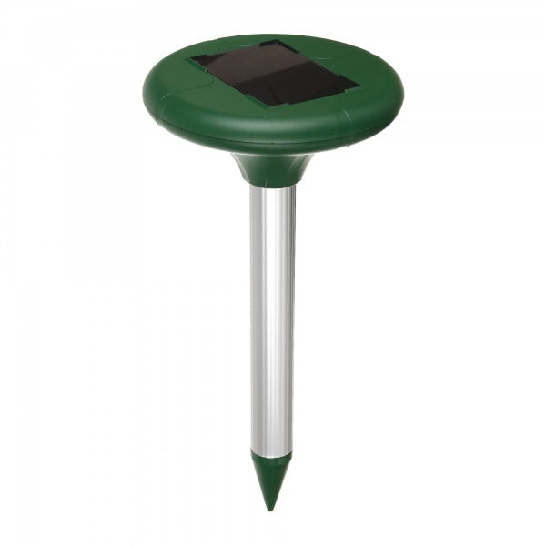 Set 2x aparat alungat cartite cu alimentare solara - alarma sonica