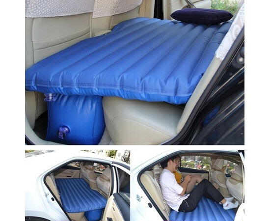Saltea gonflabila Couch Air pentru masina + Pompa