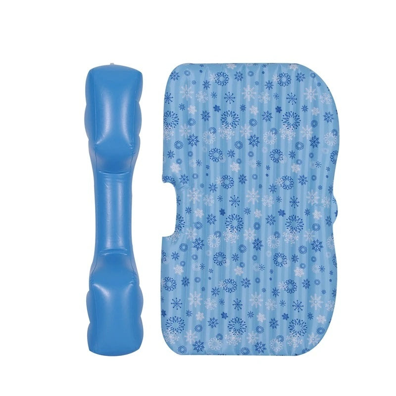 Saltea gonflabila Couch Air pentru masina + Pompa