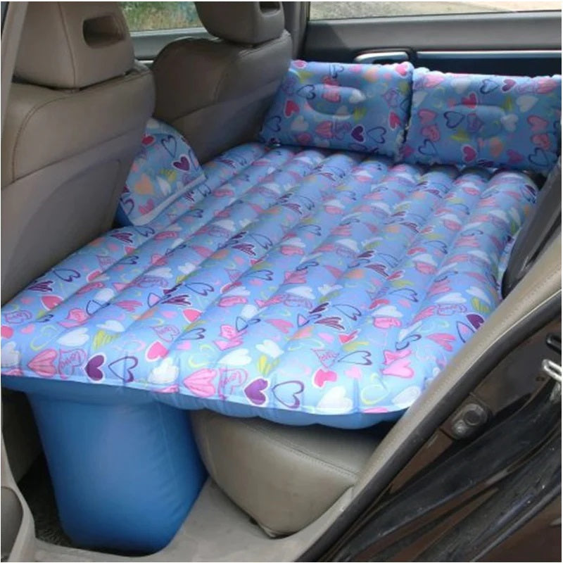 Saltea gonflabila Couch Air pentru masina + Pompa