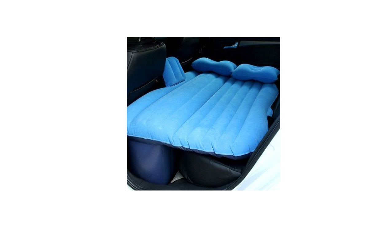 Saltea gonflabila Couch Air pentru masina + Pompa