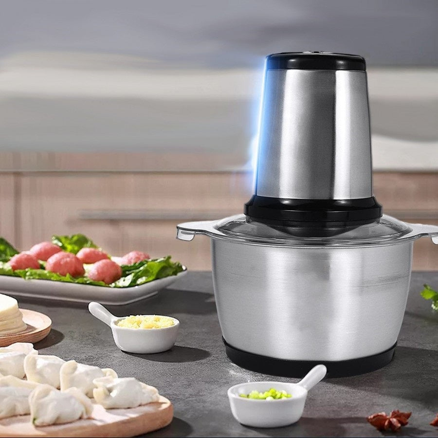 Tocator electric, vas din inox , capacitate 2 litri