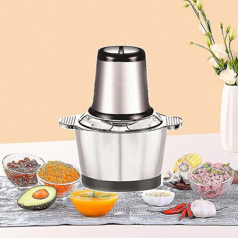 Tocator electric, vas din inox , capacitate 2 litri