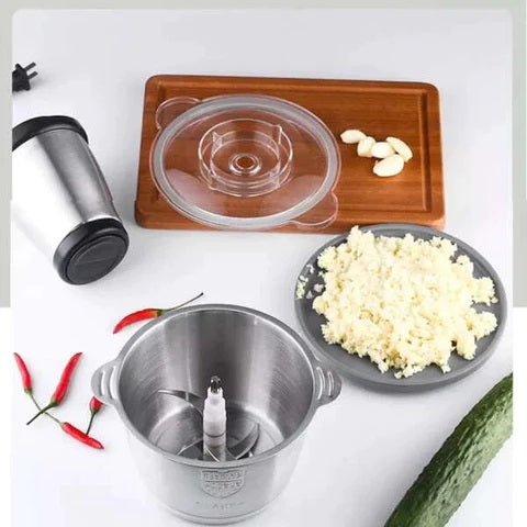 Tocator electric, vas din inox , capacitate 2 litri