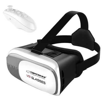 Ochelari realitate virtuala VR Box 2.0 + Maneta Bluetooth -